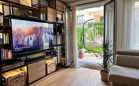 Cosy Summer Stay In Boho Style Apartment - 8 Mins From Paris Center - Garden And Underground Parking