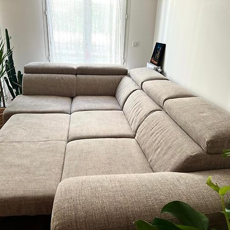 Cosy Summer Stay In Boho Style Apartment - 8 Mins From Paris Center - Garden And Underground Parking Clamart Exterior foto