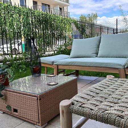 Cosy Summer Stay In Boho Style Apartment - 8 Mins From Paris Center - Garden And Underground Parking Clamart Exterior foto