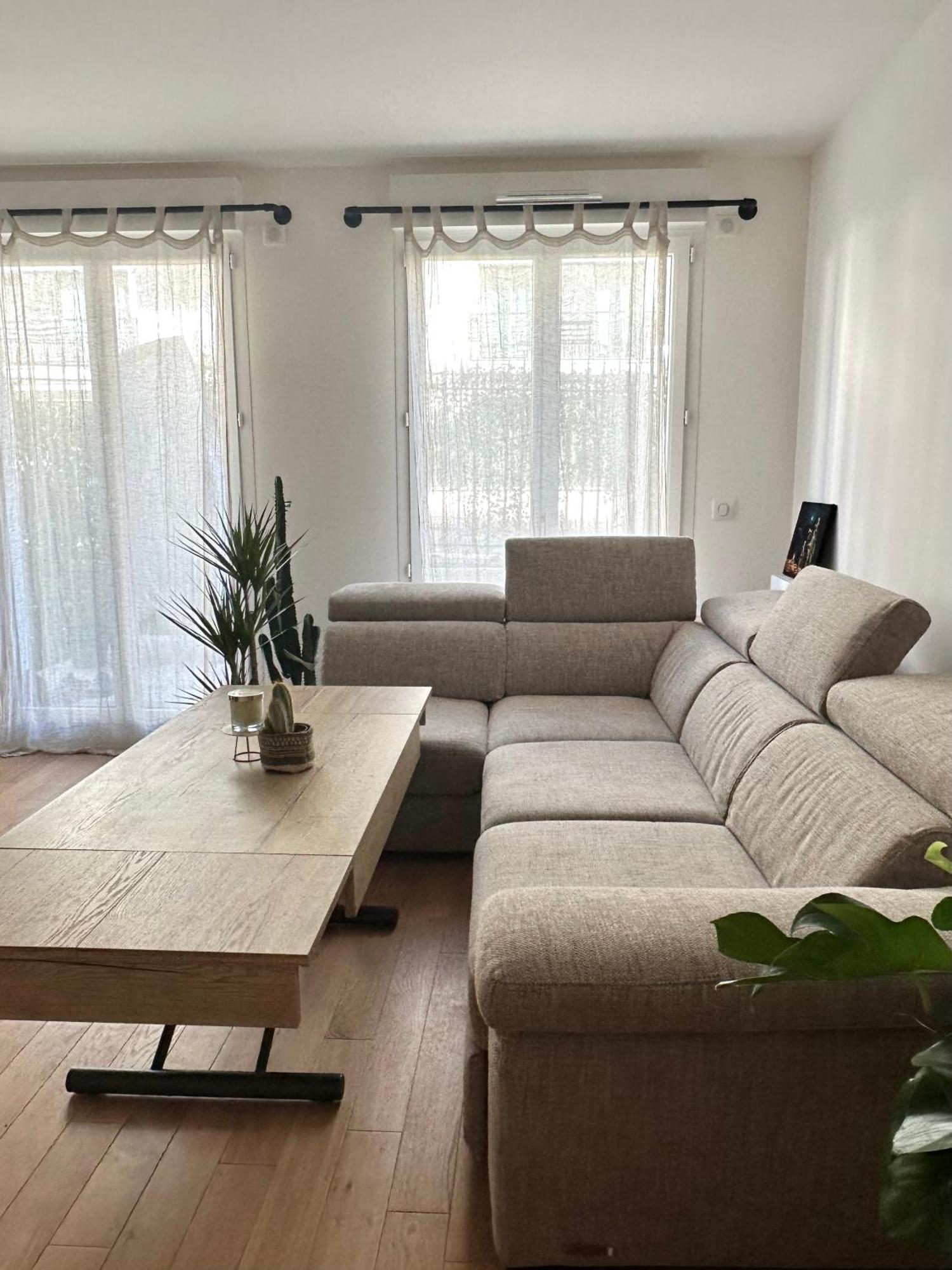 Cosy Summer Stay In Boho Style Apartment - 8 Mins From Paris Center - Garden And Underground Parking Clamart Exterior foto