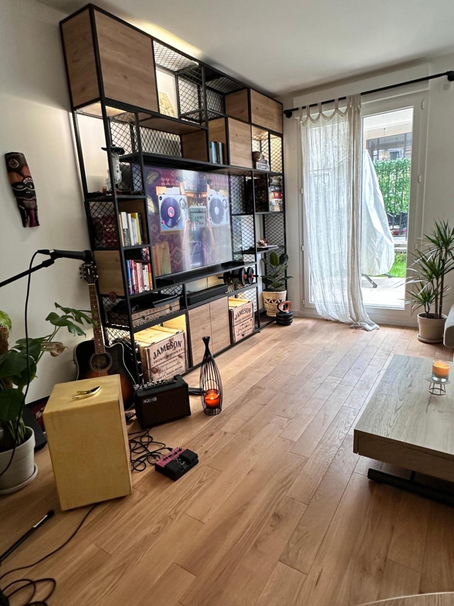 Cosy Summer Stay In Boho Style Apartment - 8 Mins From Paris Center - Garden And Underground Parking Clamart Exterior foto
