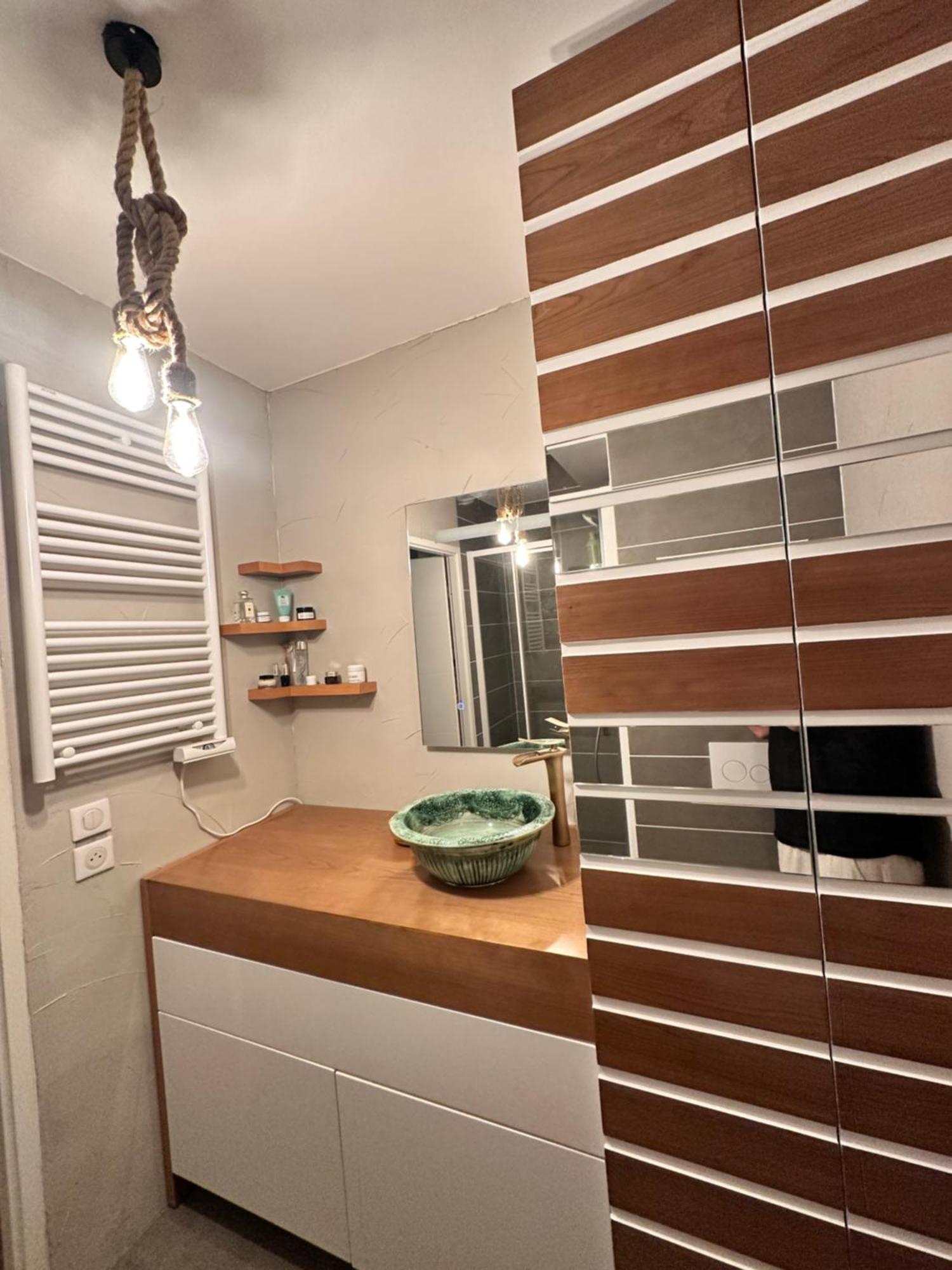 Cosy Summer Stay In Boho Style Apartment - 8 Mins From Paris Center - Garden And Underground Parking Clamart Exterior foto