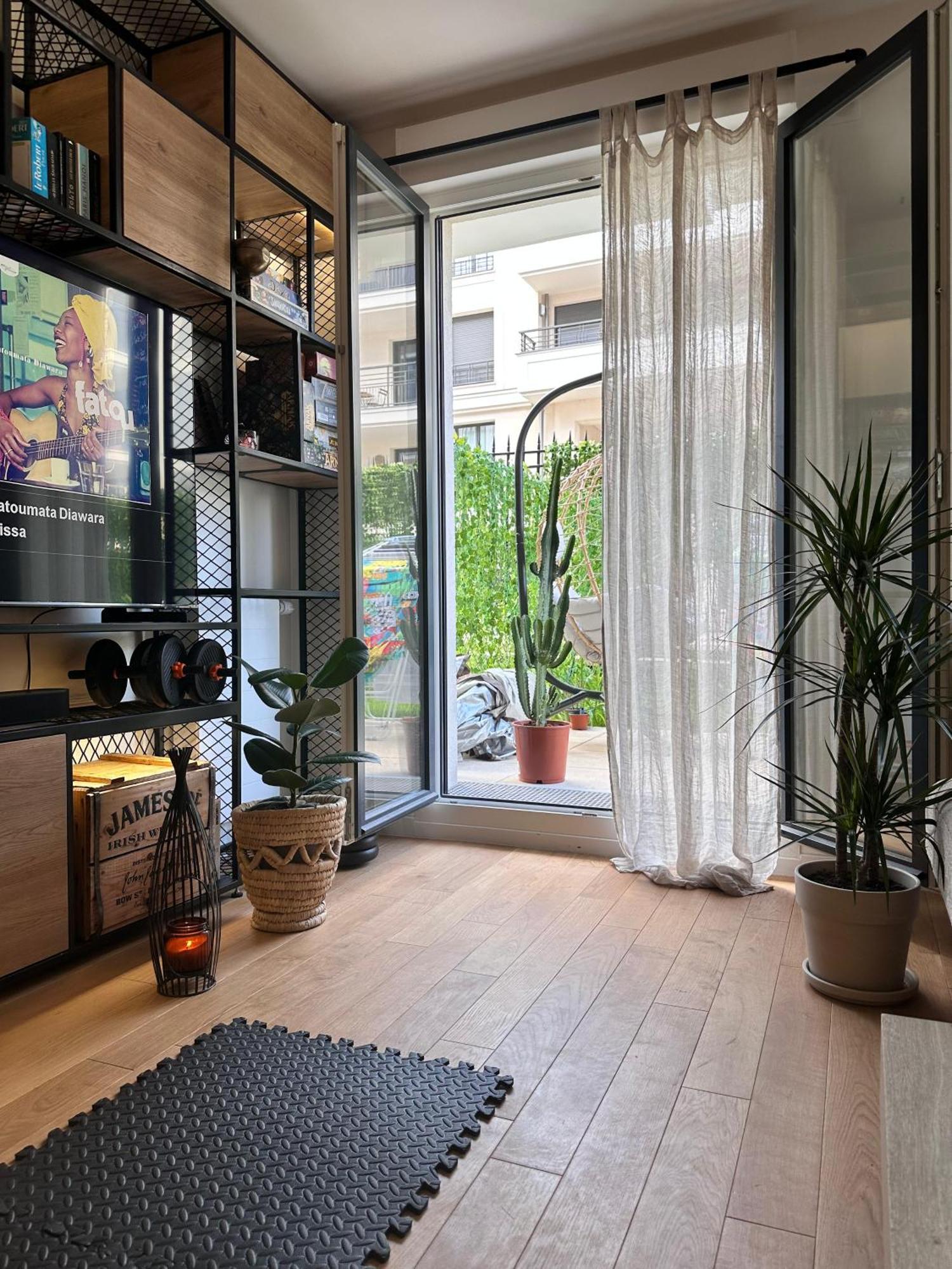 Cosy Summer Stay In Boho Style Apartment - 8 Mins From Paris Center - Garden And Underground Parking Clamart Exterior foto