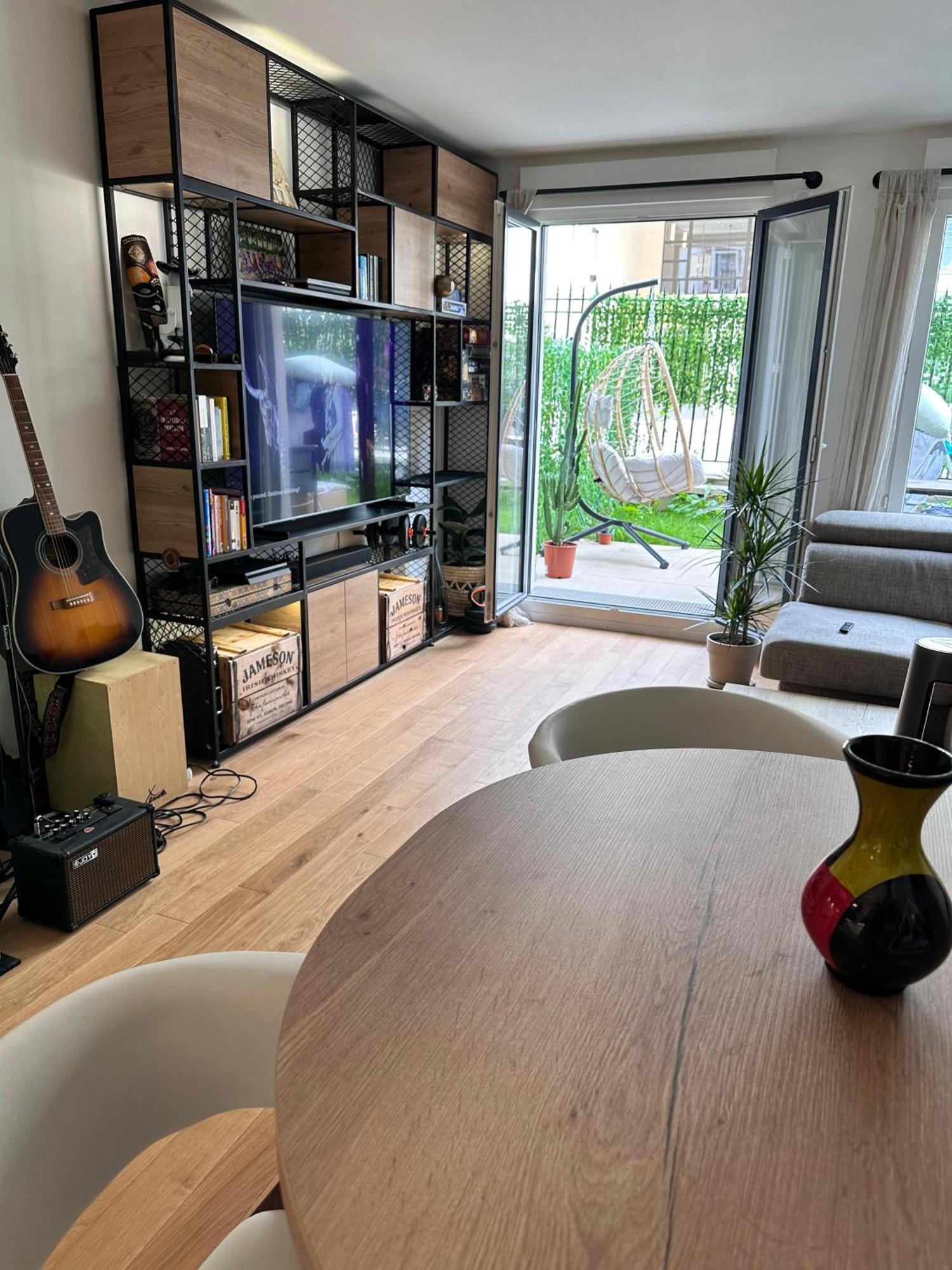 Cosy Summer Stay In Boho Style Apartment - 8 Mins From Paris Center - Garden And Underground Parking Clamart Exterior foto