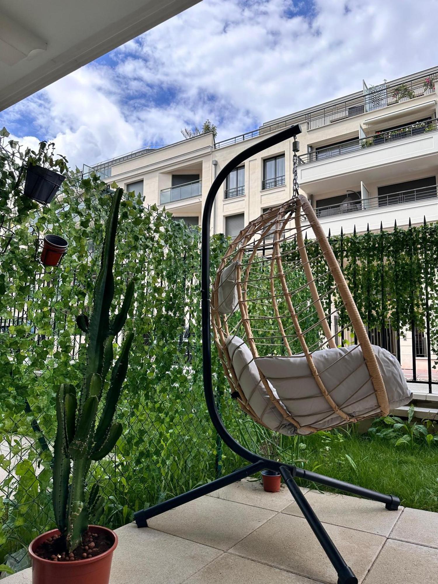 Cosy Summer Stay In Boho Style Apartment - 8 Mins From Paris Center - Garden And Underground Parking Clamart Exterior foto