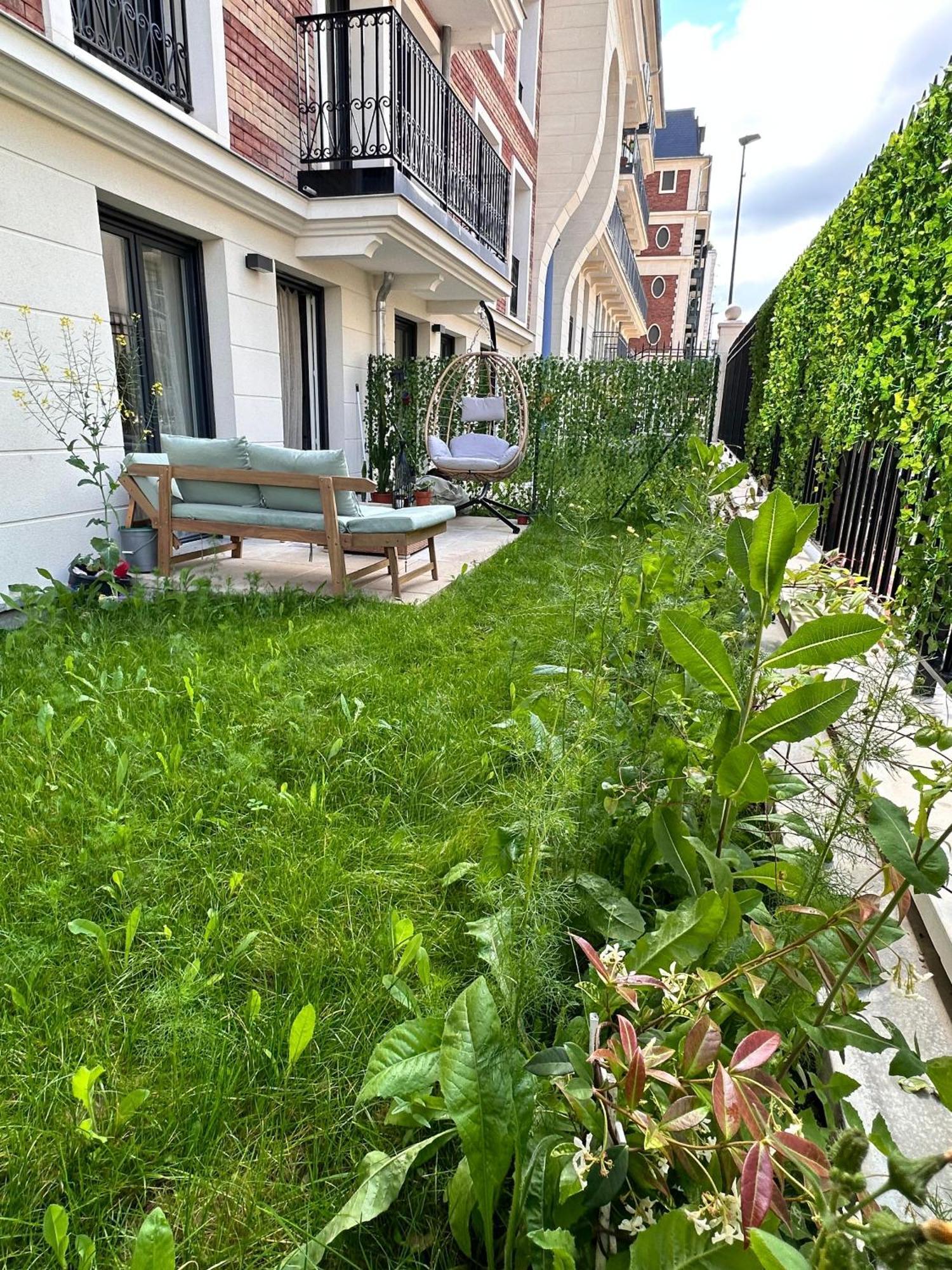 Cosy Summer Stay In Boho Style Apartment - 8 Mins From Paris Center - Garden And Underground Parking Clamart Exterior foto