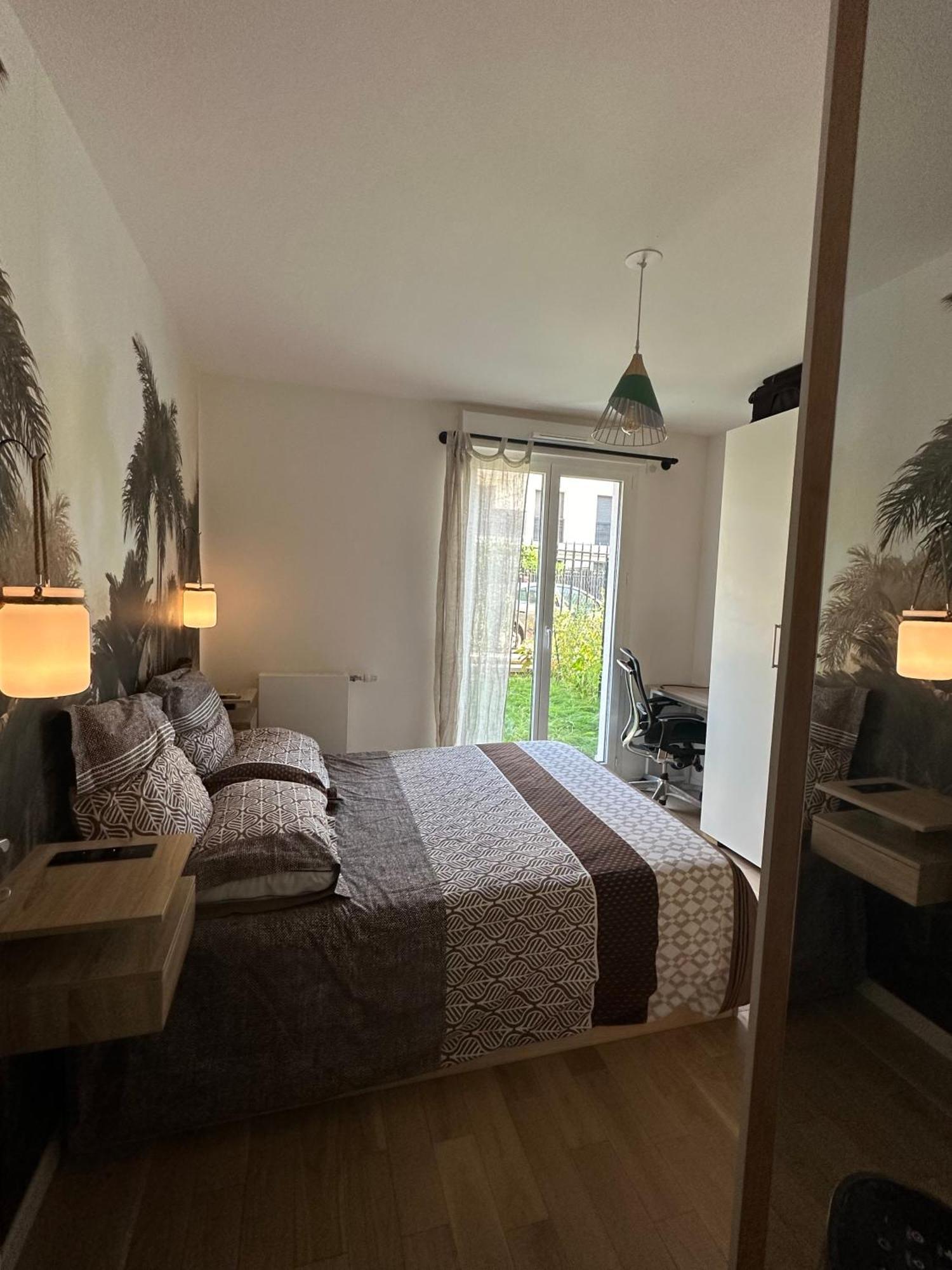 Cosy Summer Stay In Boho Style Apartment - 8 Mins From Paris Center - Garden And Underground Parking Clamart Exterior foto